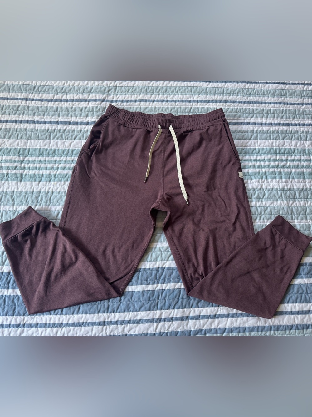 EUC Plum Vuori Performance Joggers